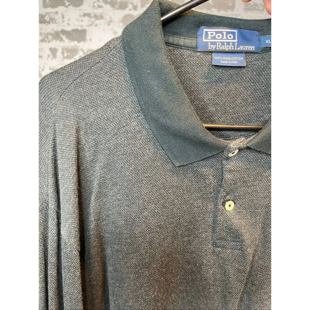 Polo by Ralph Lauren | men Henley button down long sleeve